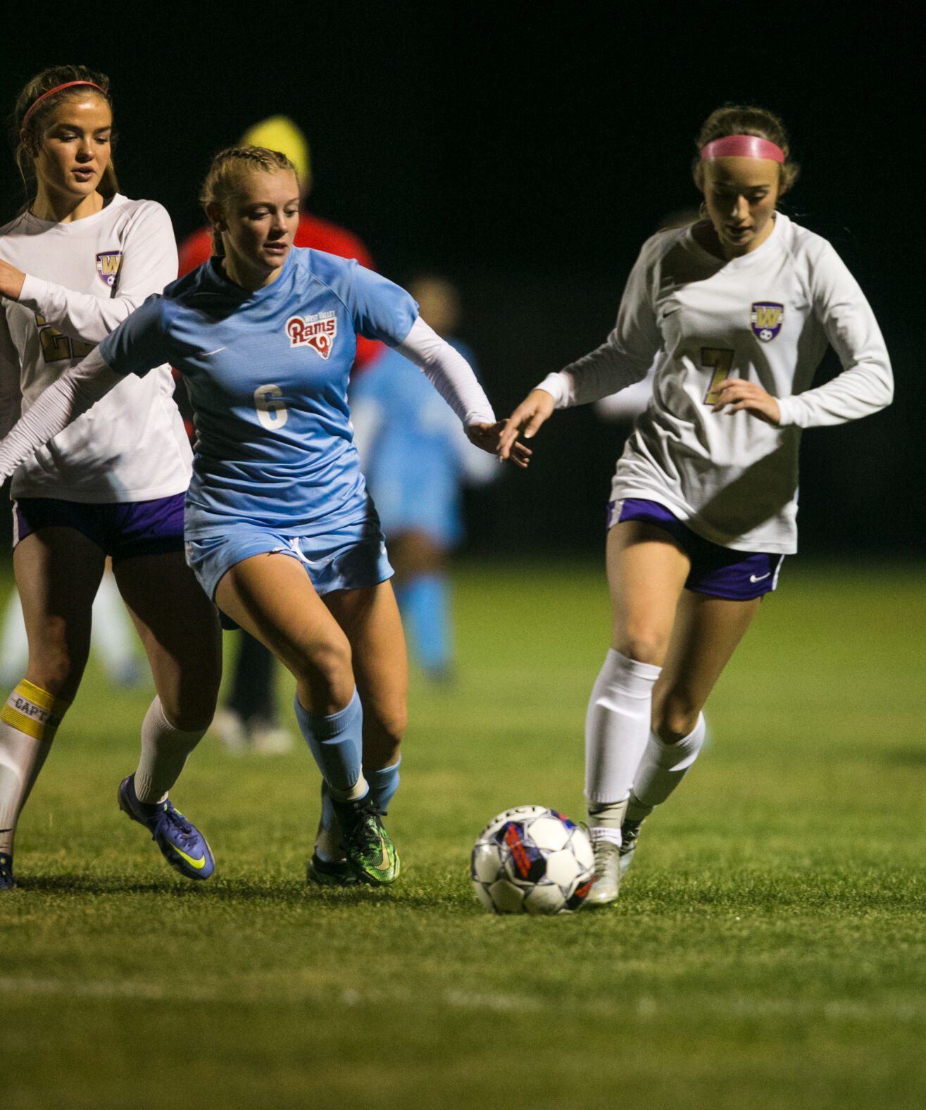 West Valley girls soccer vs. Wenatchee